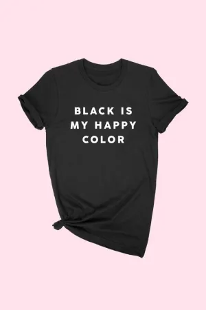 HAPPY COLOR GRAPHIC TEE