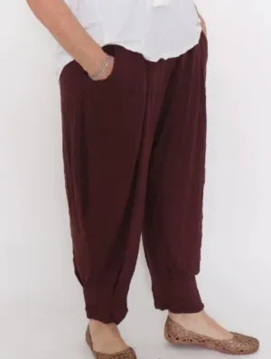 Harley Pants Chocolate