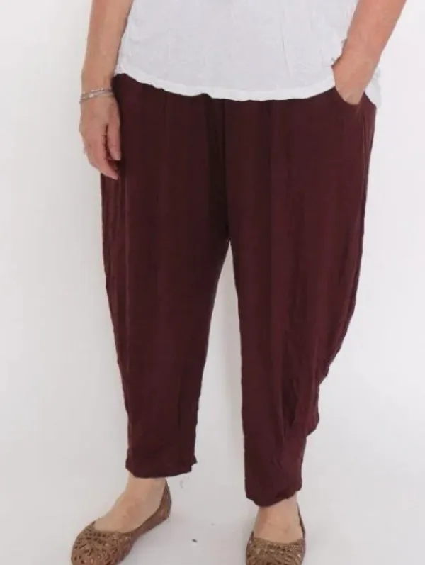 Harley Pants Chocolate