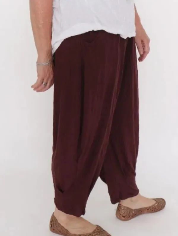 Harley Pants Chocolate