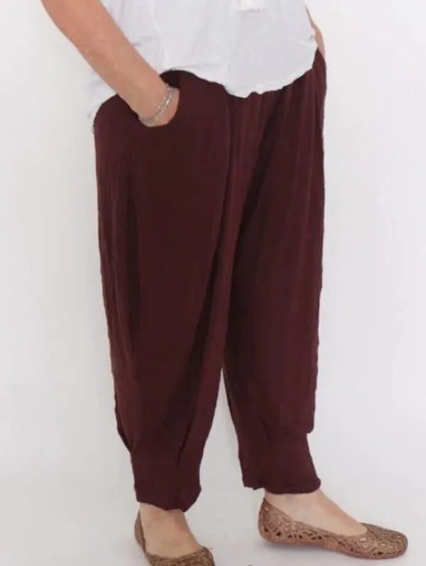 Harley Pants Chocolate