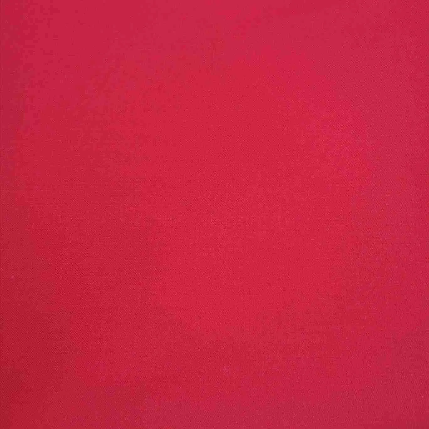 Hartley Wool Cotton Twill, Red
