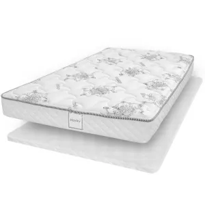 Hayley collection twin mattress and boxspring set – comfort and durability