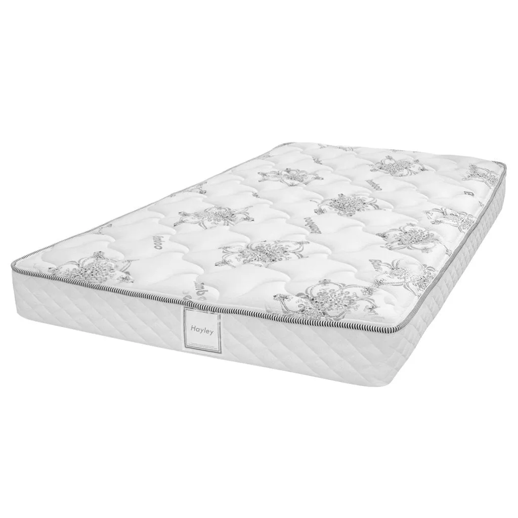 Hayley collection twin mattress and boxspring set – comfort and durability