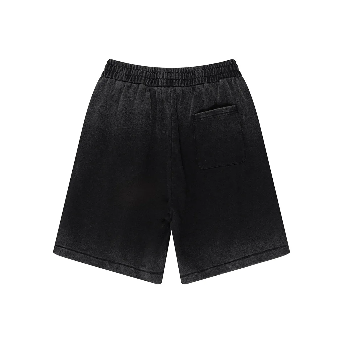 Heavyweight Wash Faded Shorts