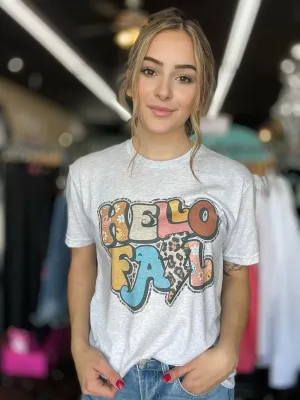 Hello Fall Bolt