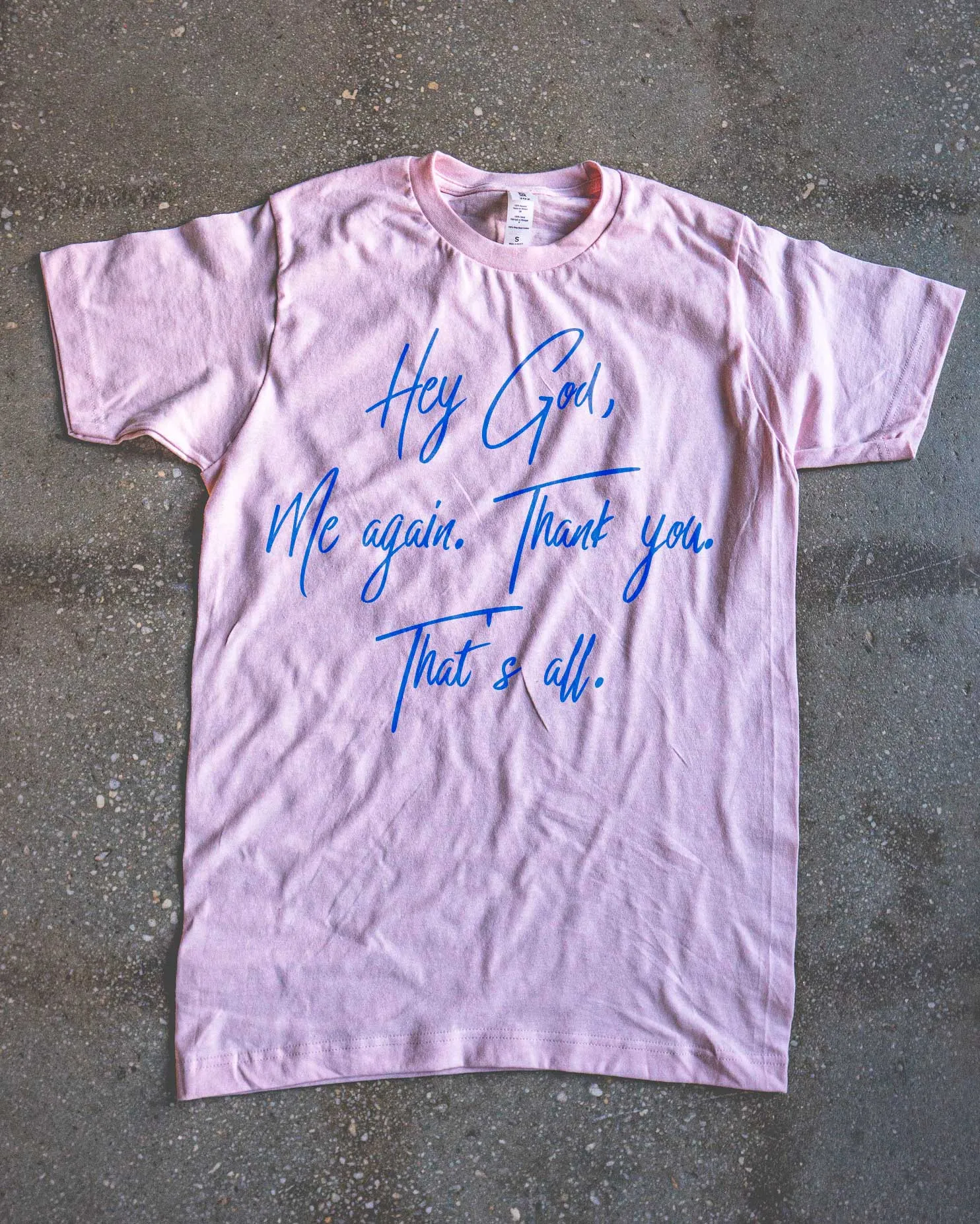 Hey God Adult Box T-Shirt
