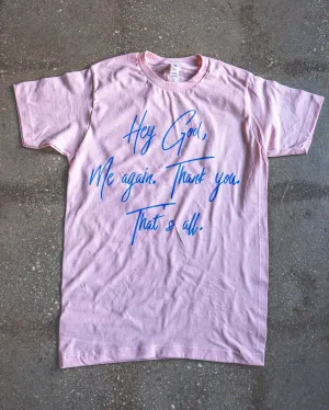 Hey God Adult Box T-Shirt