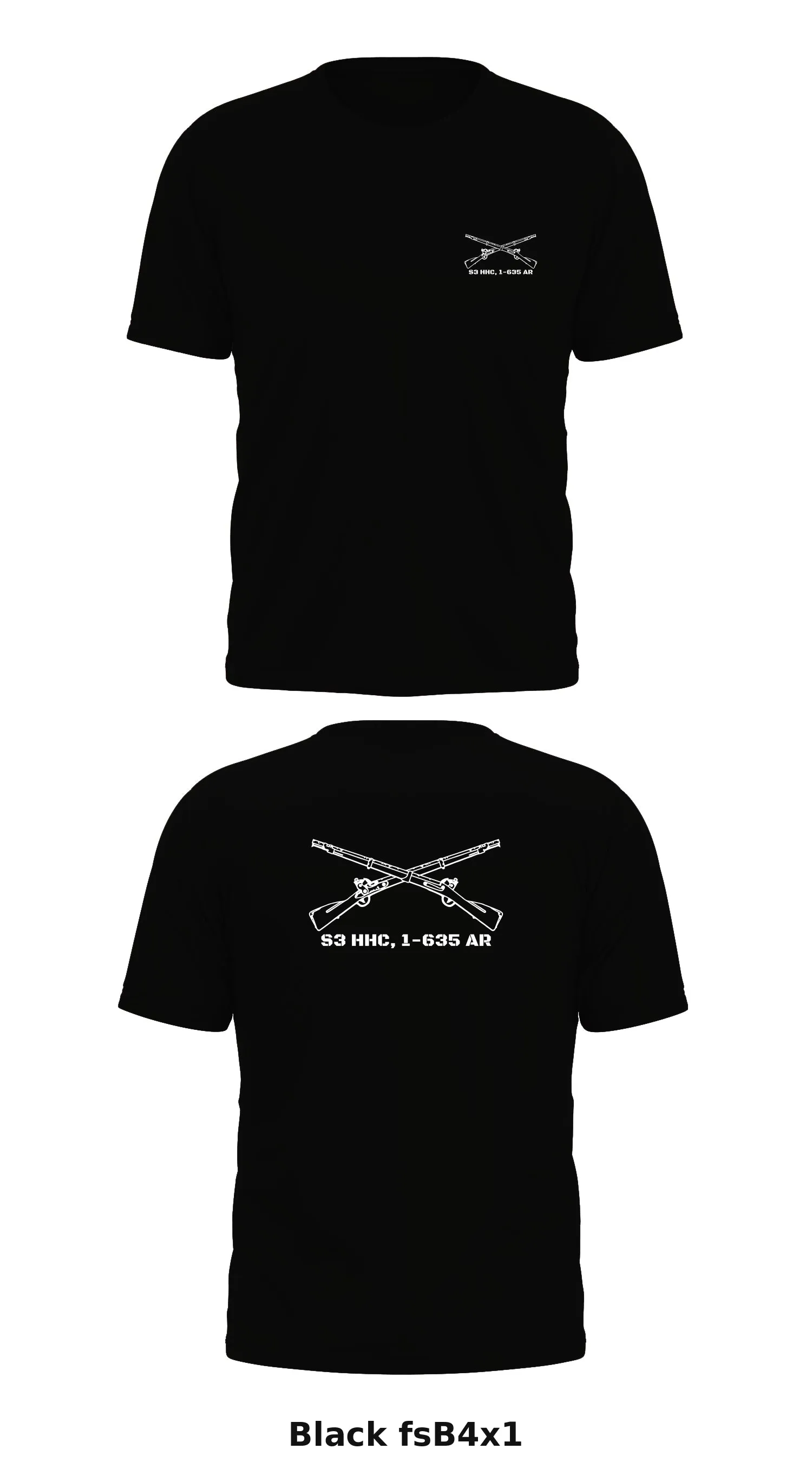 HHC, 1 BN, 635 AR Store 1 Core Men's SS Performance Tee - fsB4x1