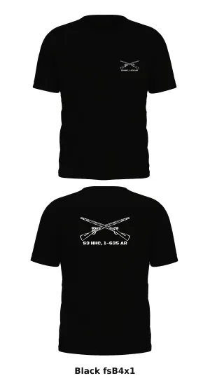 HHC, 1 BN, 635 AR Store 1 Core Men's SS Performance Tee - fsB4x1