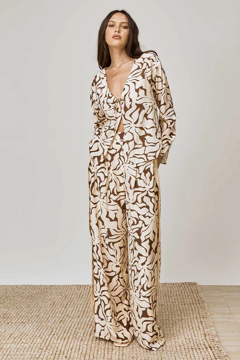 High Tide Pant Coffee
