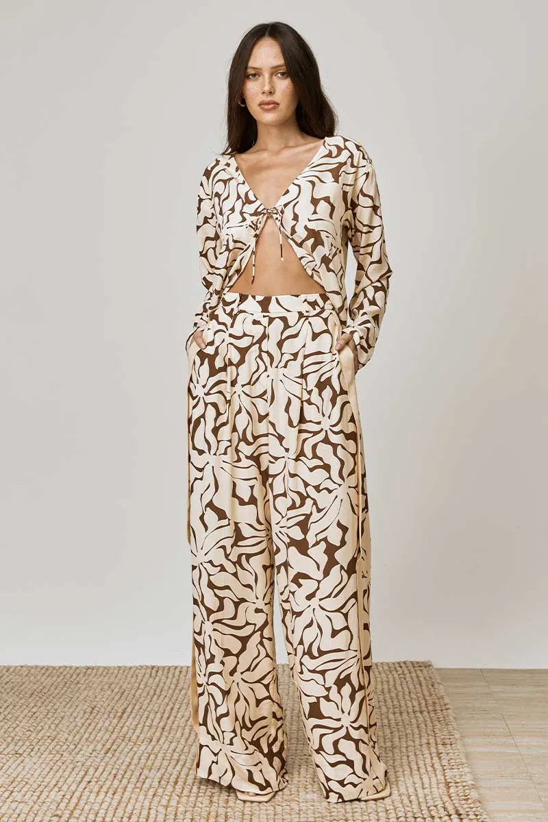 High Tide Pant Coffee
