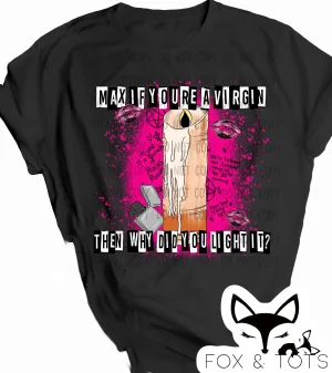 Hocus Max light it Pre order - Tee as Pictured 2-3 week tat