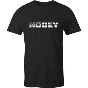 Hooey Men's Black Patriot Tee