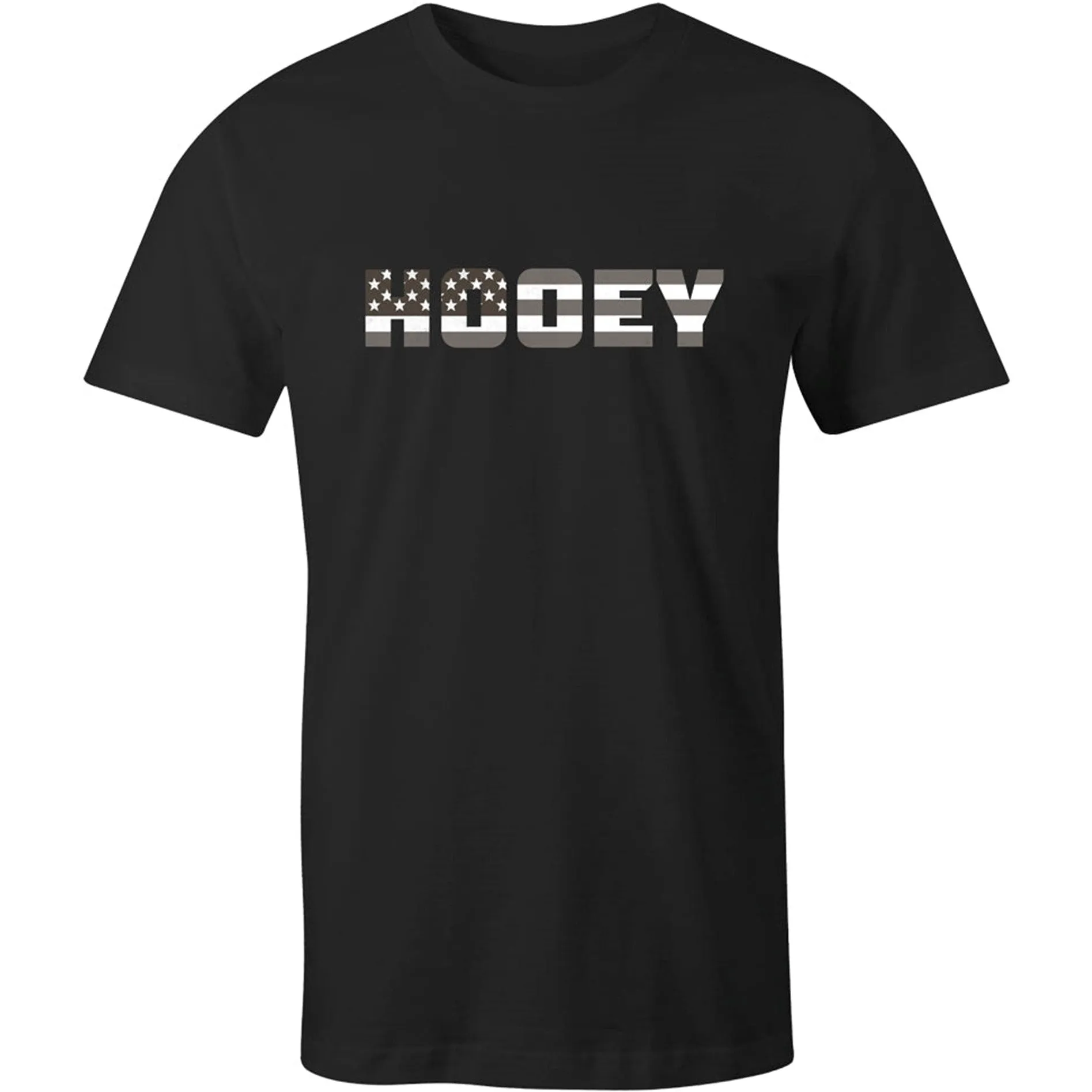 Hooey Men's Black Patriot Tee