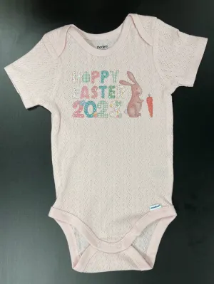 Hoppy Easter 2023 size 12m Onesie - Final Sale