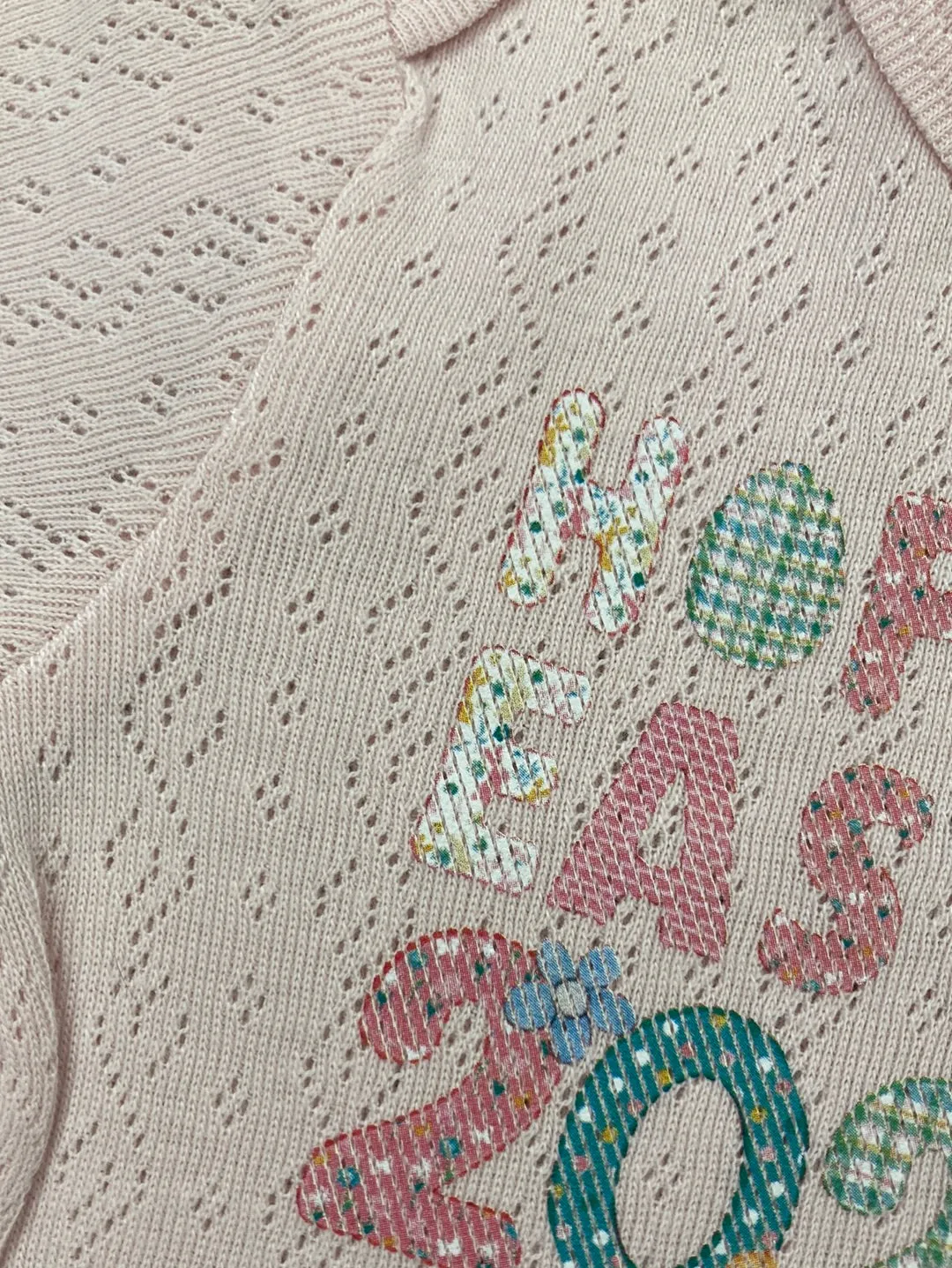 Hoppy Easter 2023 size 12m Onesie - Final Sale