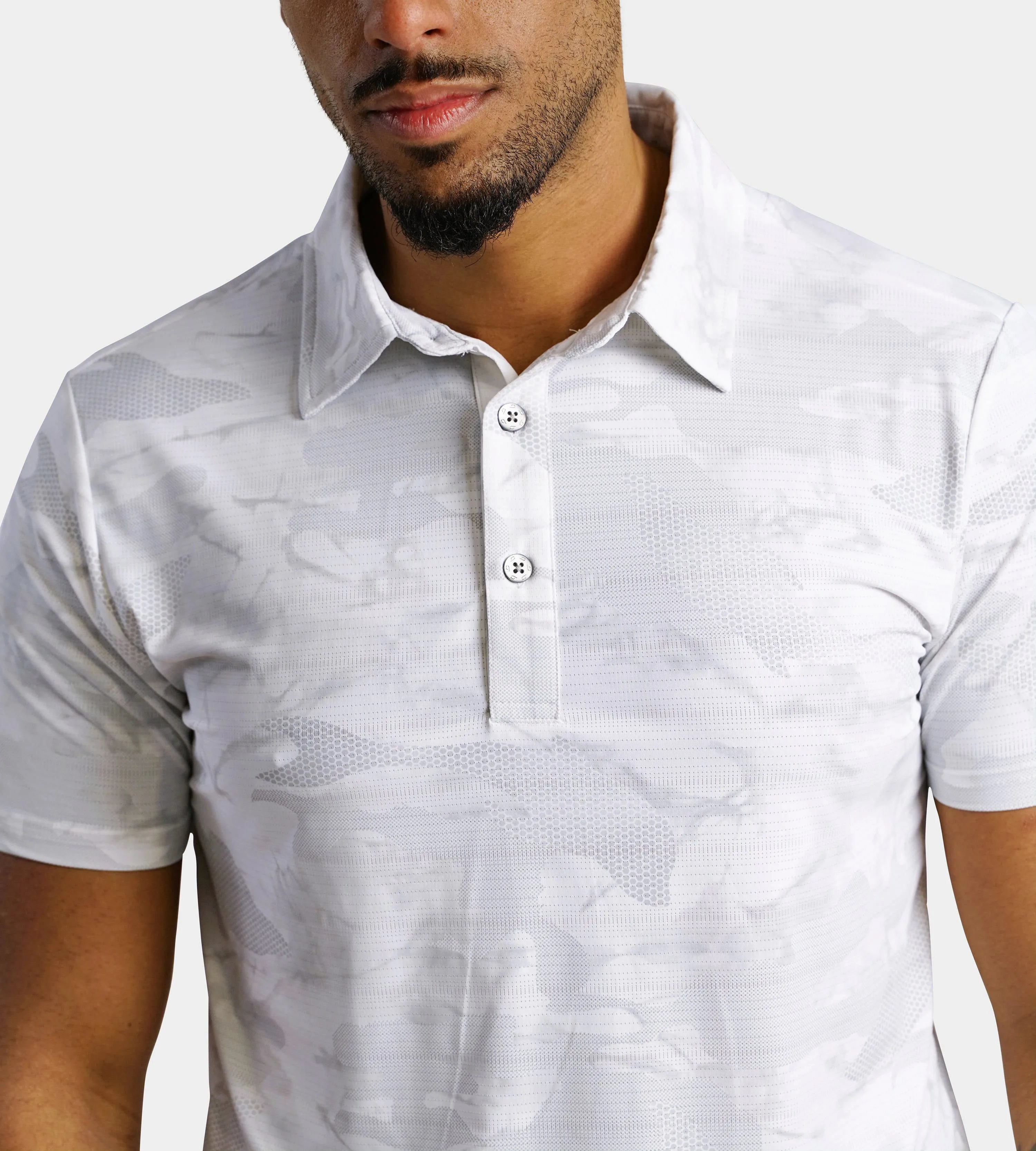 HORIZON POLO - WHITE