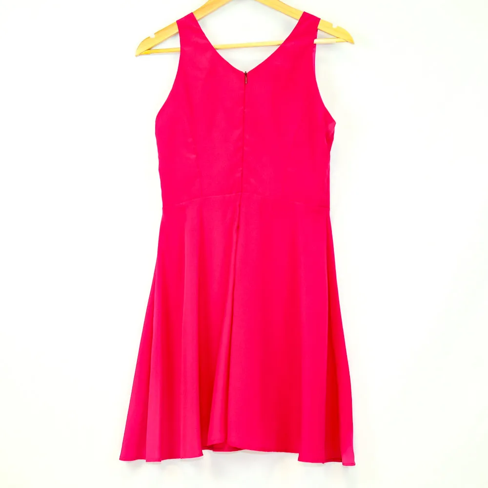 Hot Pink A-Line Dress (Raymond)