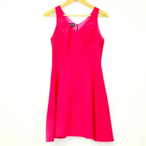 Hot Pink A-Line Dress (Raymond)