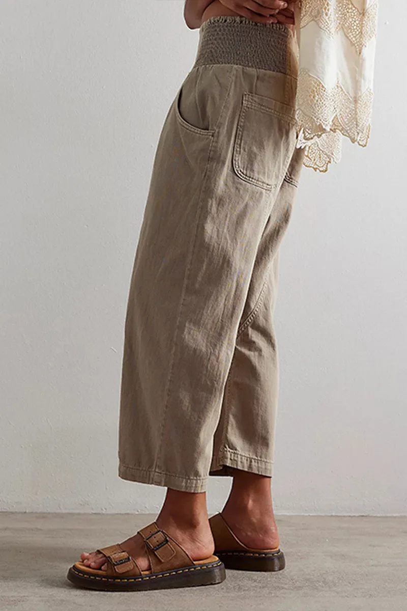 HPQ1048 Mid-Rise Square Pants