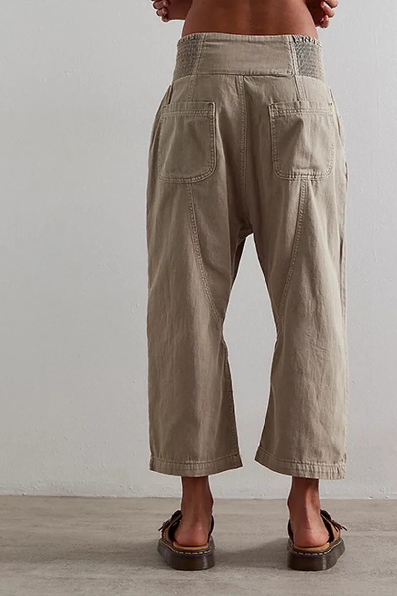 HPQ1048 Mid-Rise Square Pants