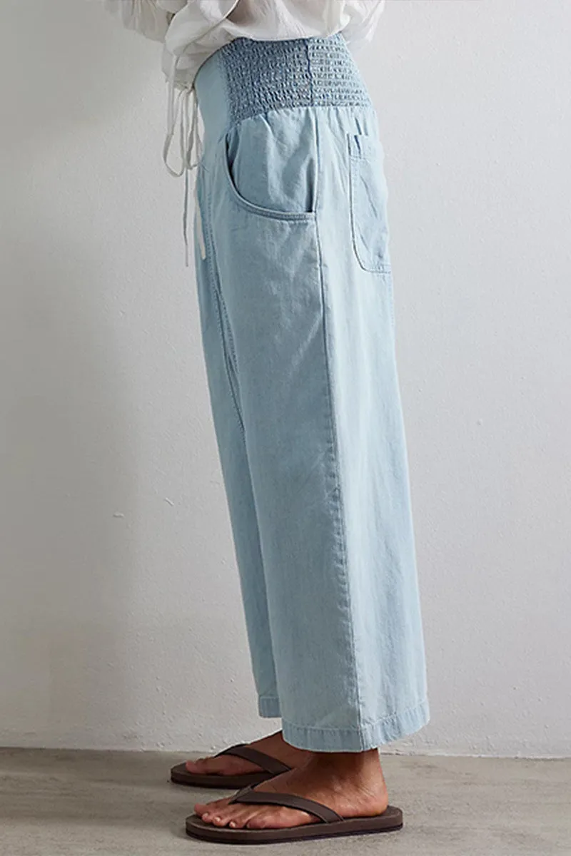 HPQ1048 Mid-Rise Square Pants