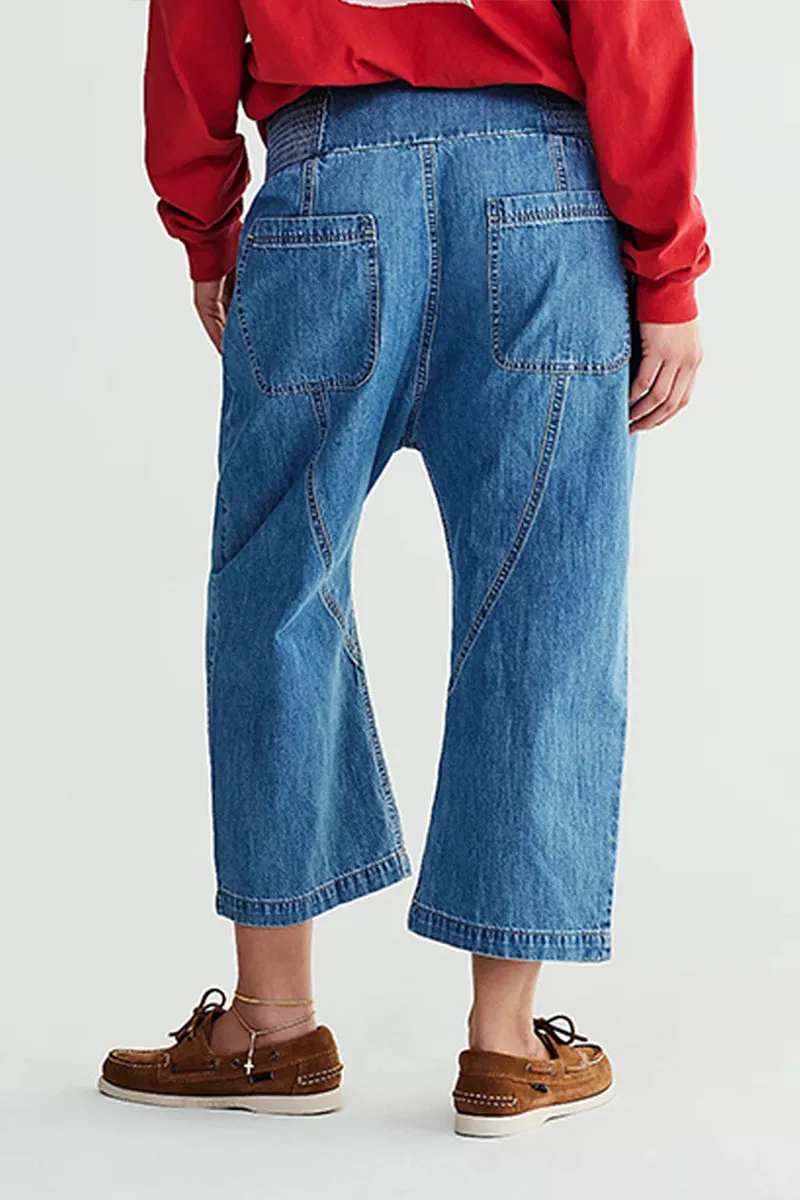 HPQ1048 Mid-Rise Square Pants
