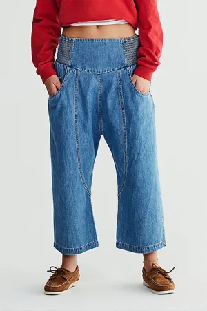 HPQ1048 Mid-Rise Square Pants