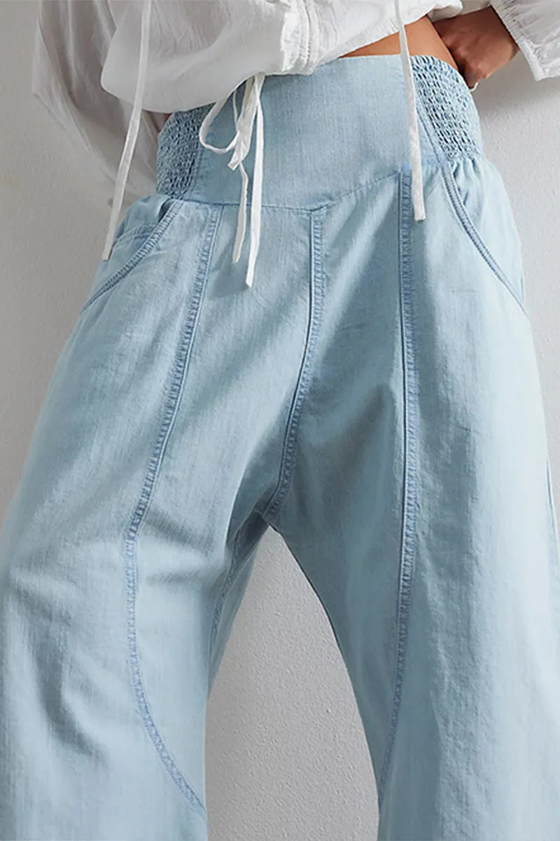HPQ1048 Mid-Rise Square Pants