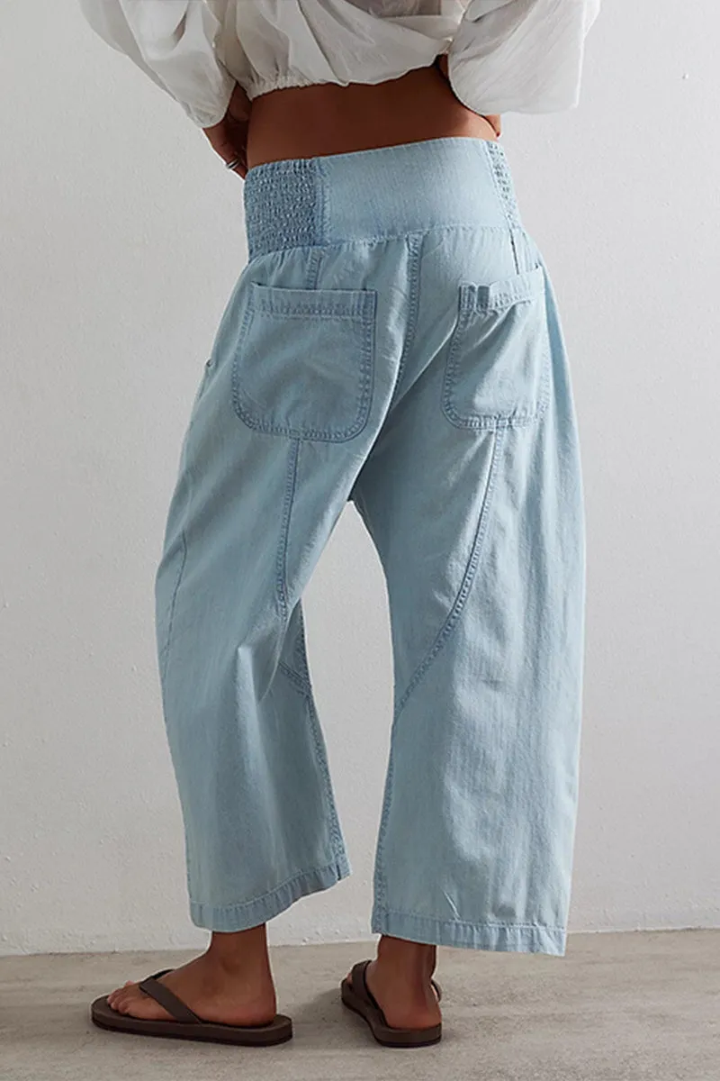 HPQ1048 Mid-Rise Square Pants