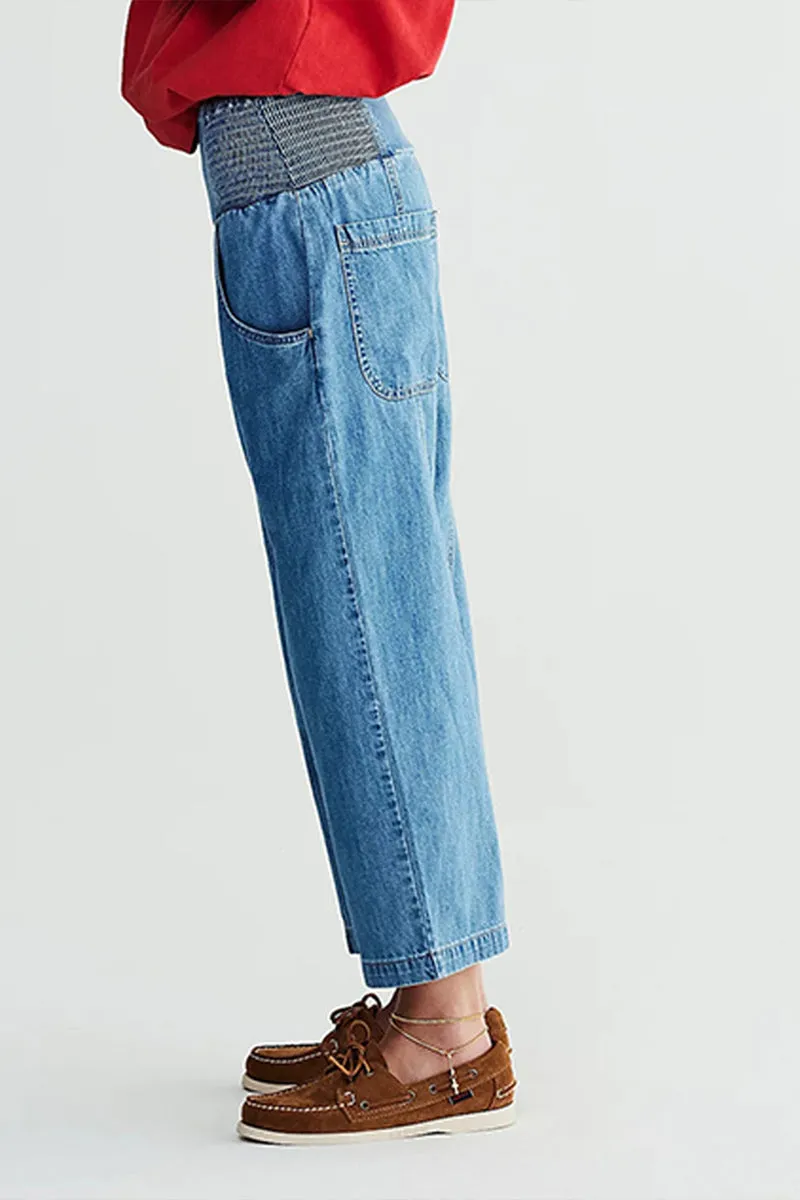 HPQ1048 Mid-Rise Square Pants