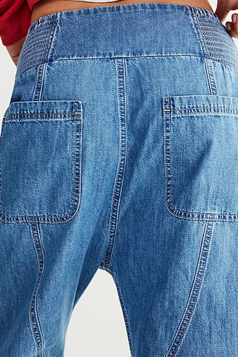 HPQ1048 Mid-Rise Square Pants