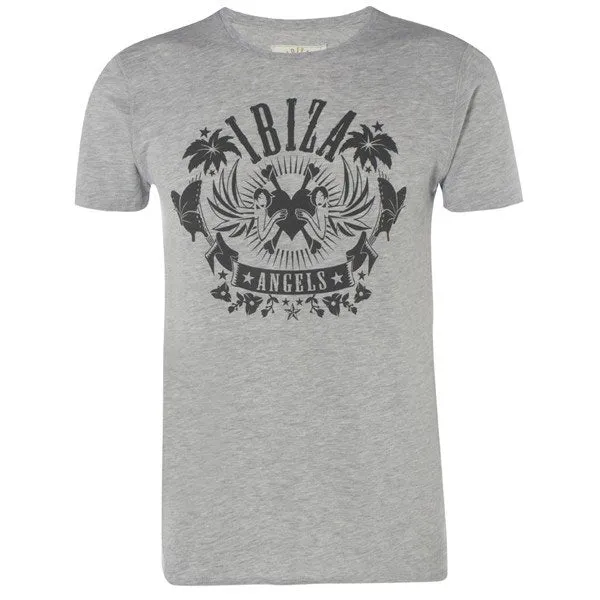 Ibiza Angels Classic Logo Men's T-Shirt