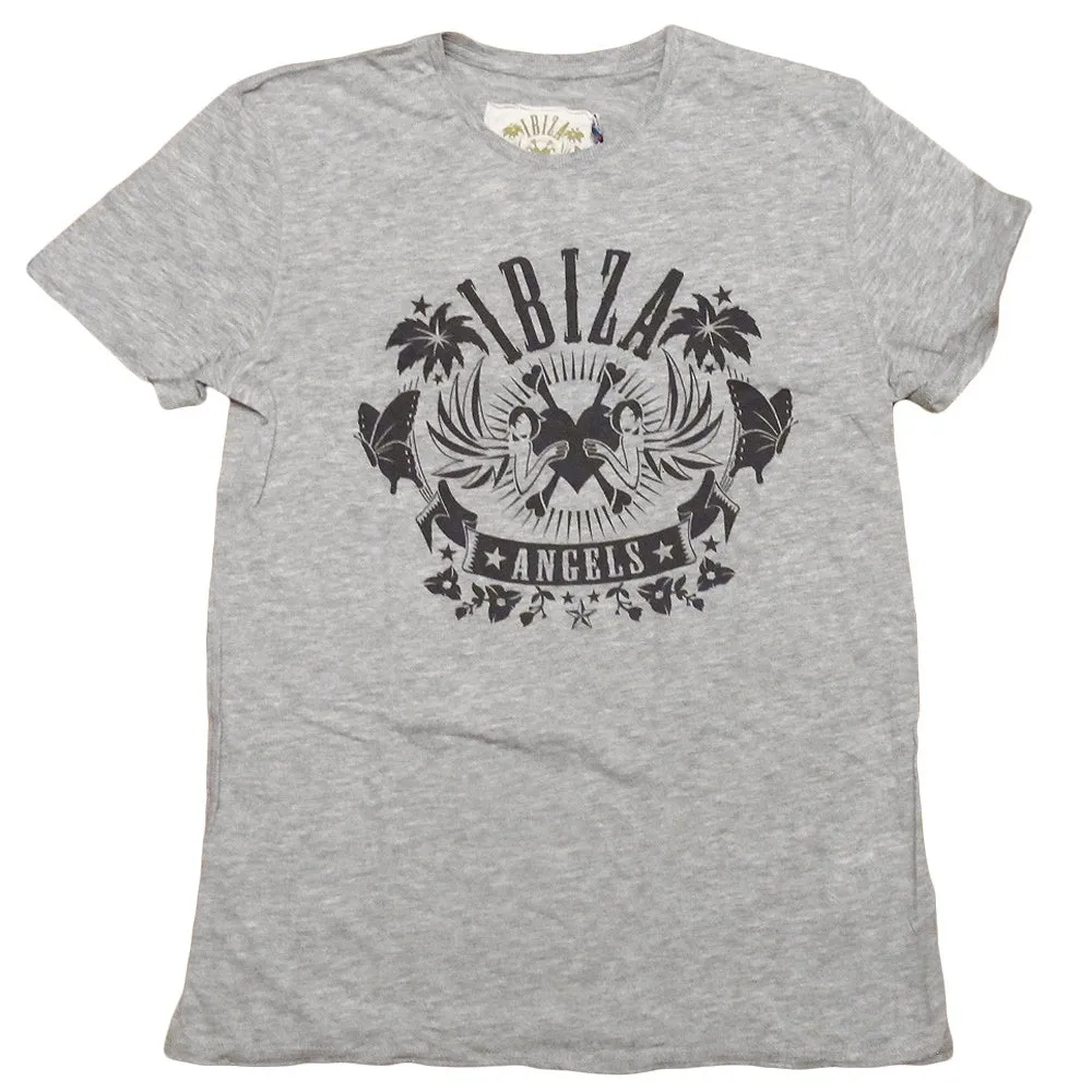 Ibiza Angels Classic Logo Men's T-Shirt