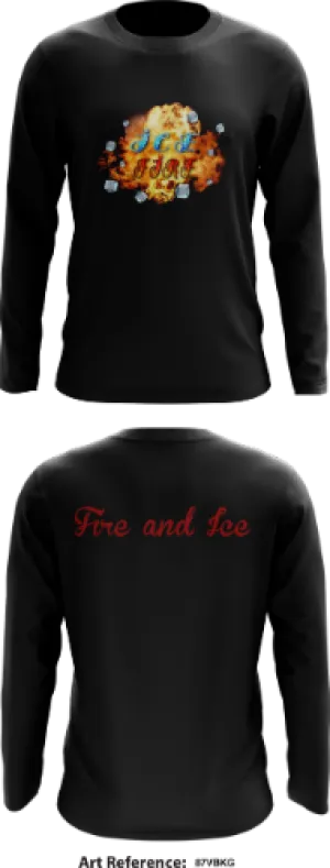 Ice and fire Store 1  Core Men's LS Performance Tee - 87vbkG