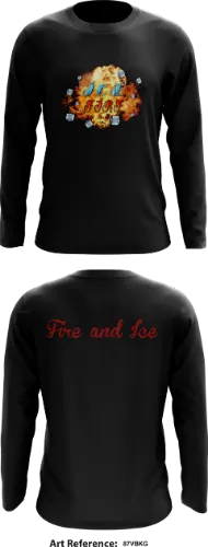 Ice and fire Store 1  Core Men's LS Performance Tee - 87vbkG
