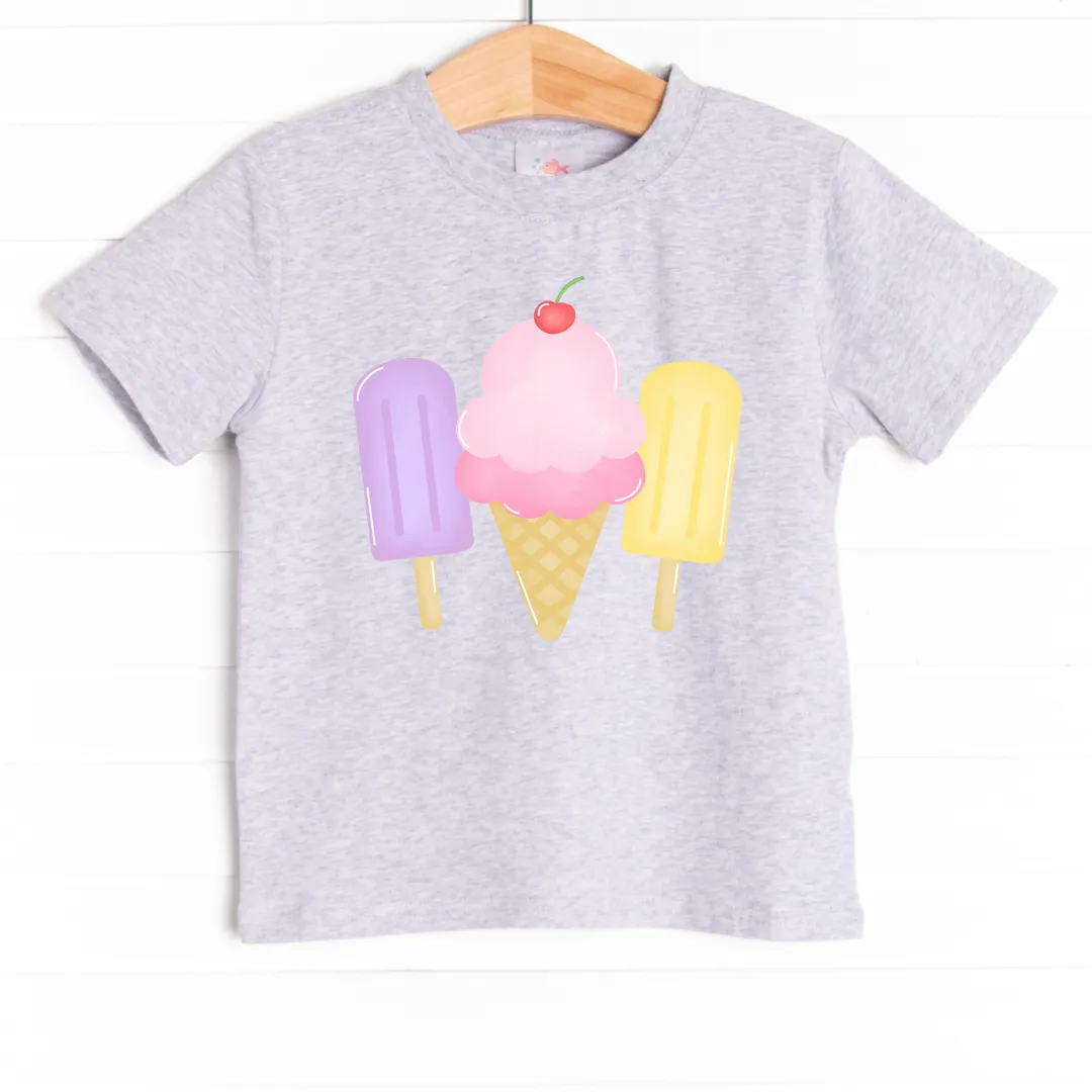Ice Cream Truck Treats Graphic Tee