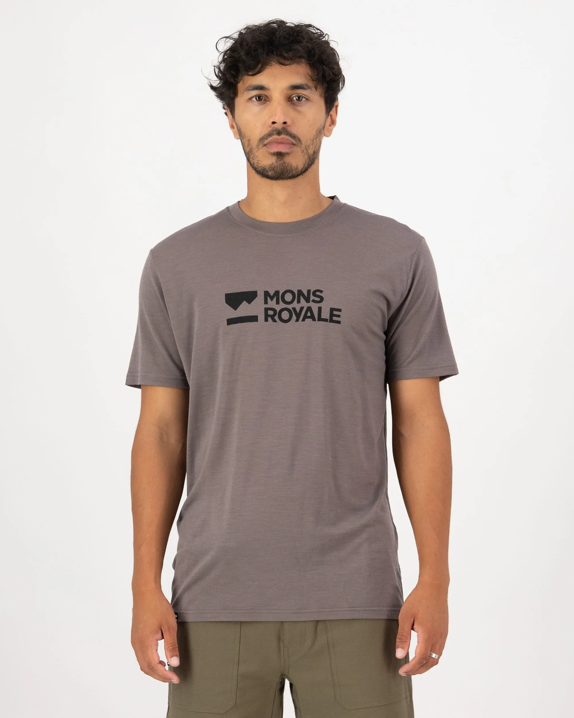 Icon Merino Classic T-Shirt - Iron