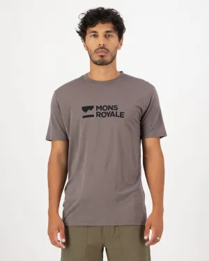 Icon Merino Classic T-Shirt - Iron