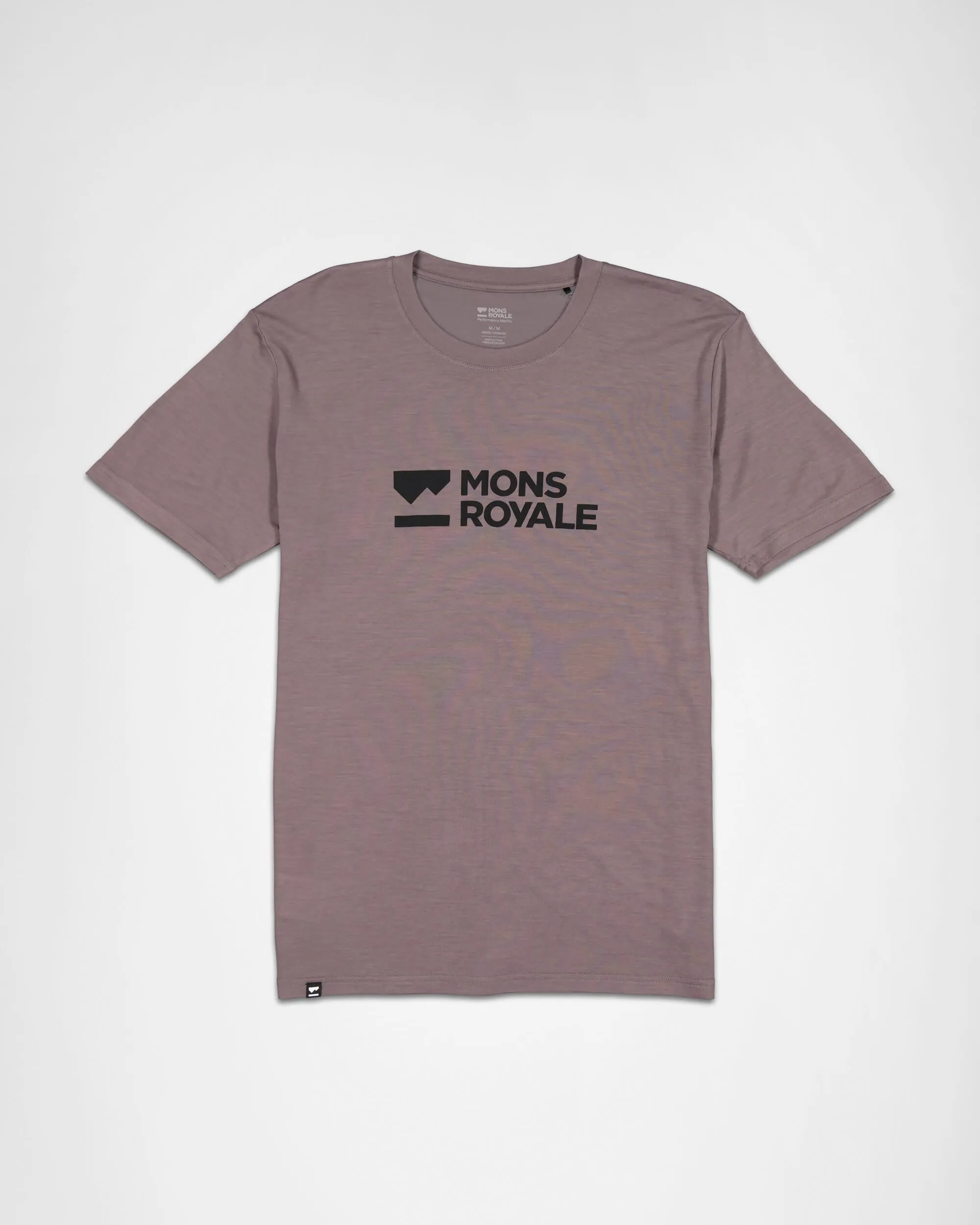 Icon Merino Classic T-Shirt - Iron