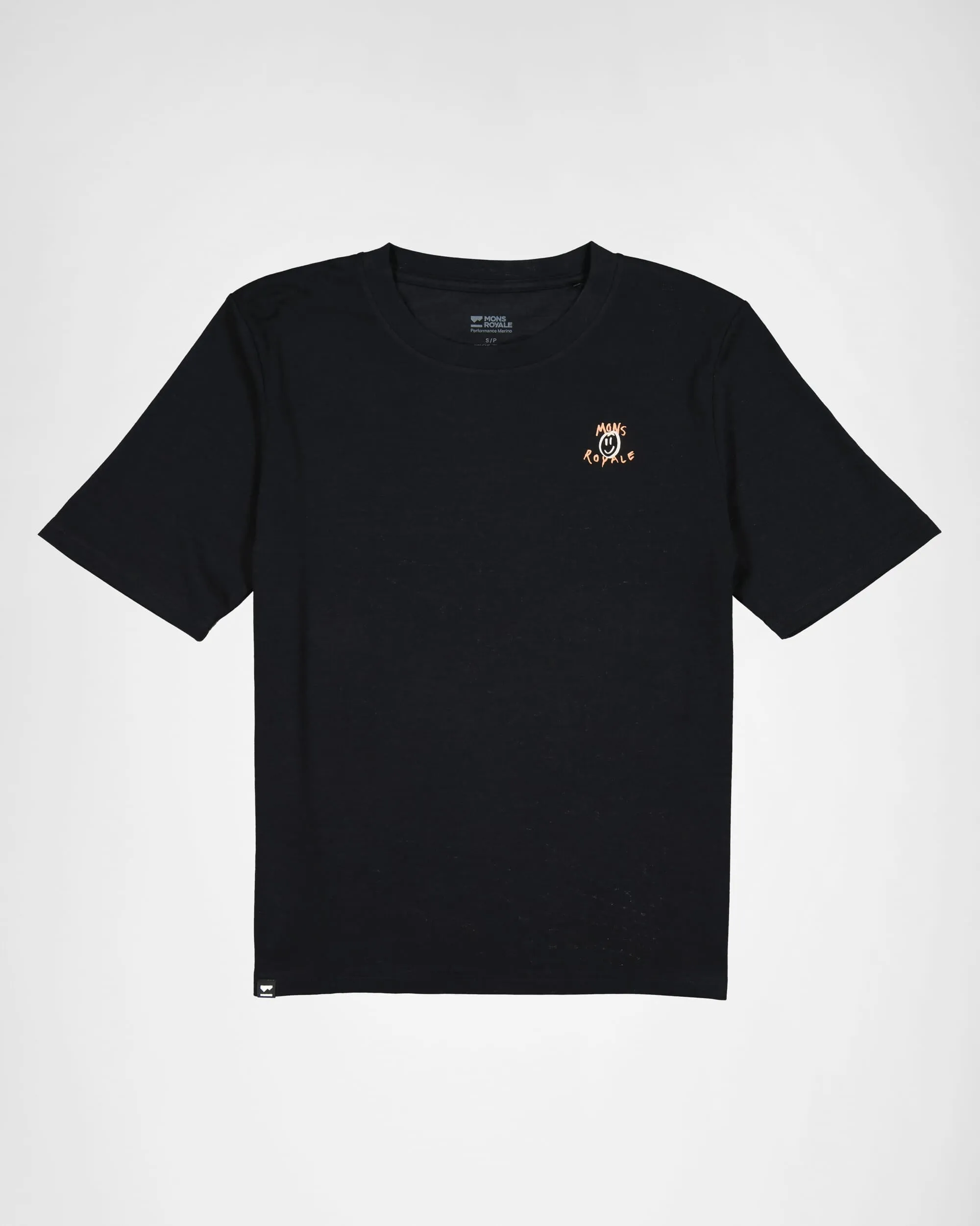 Icon Merino T-Shirt - Black