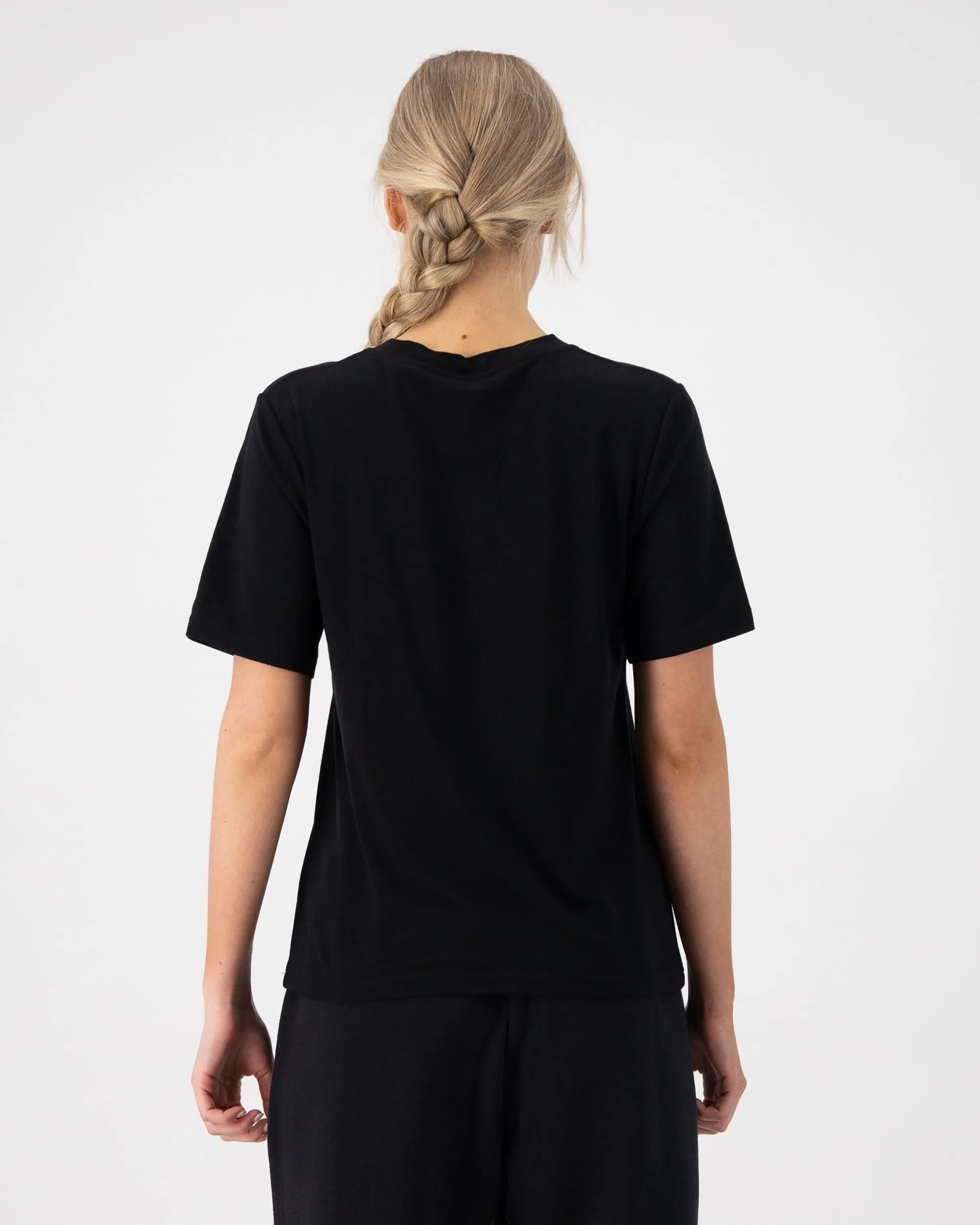 Icon Merino T-Shirt - Black
