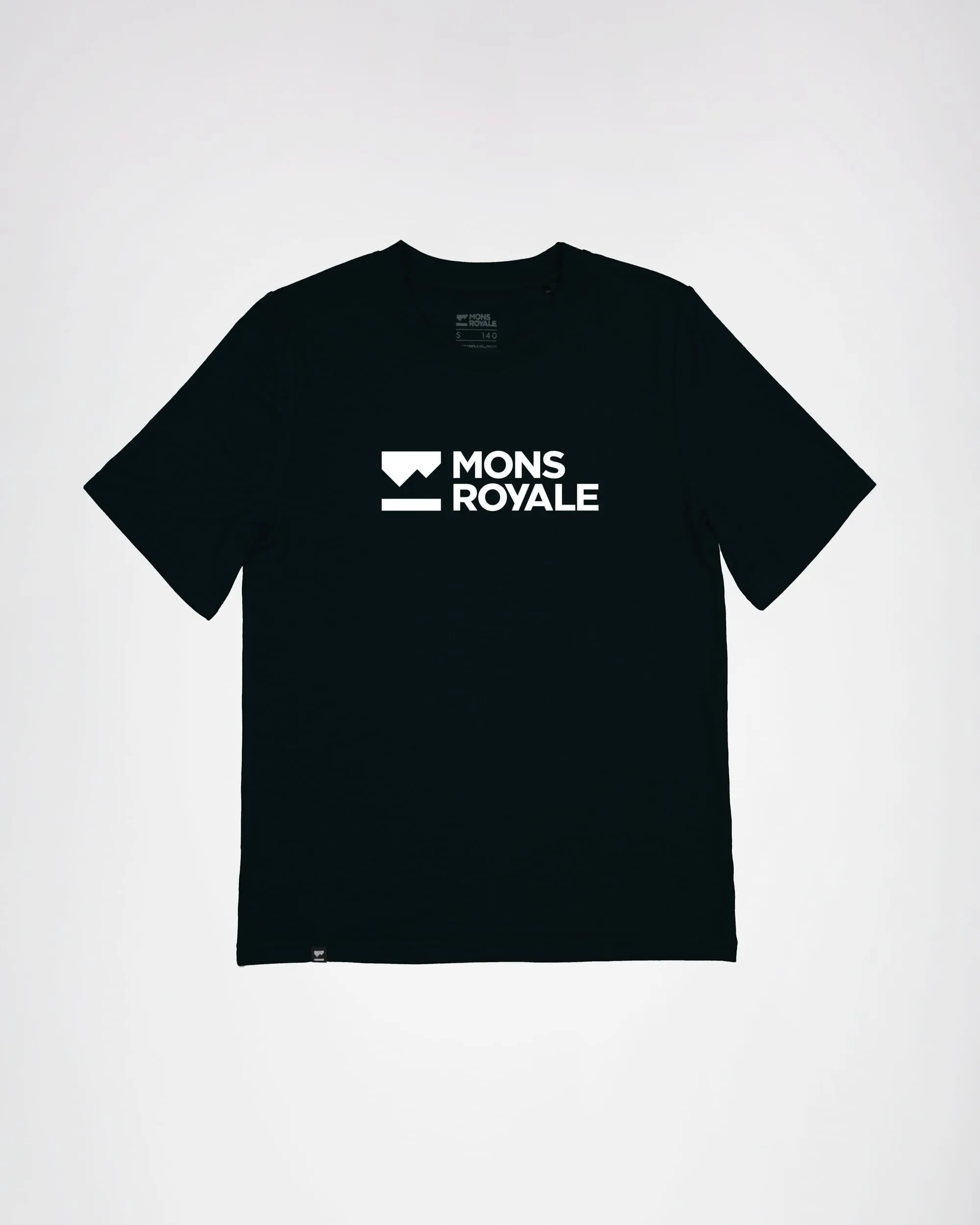 Icon Merino T-Shirt - Black
