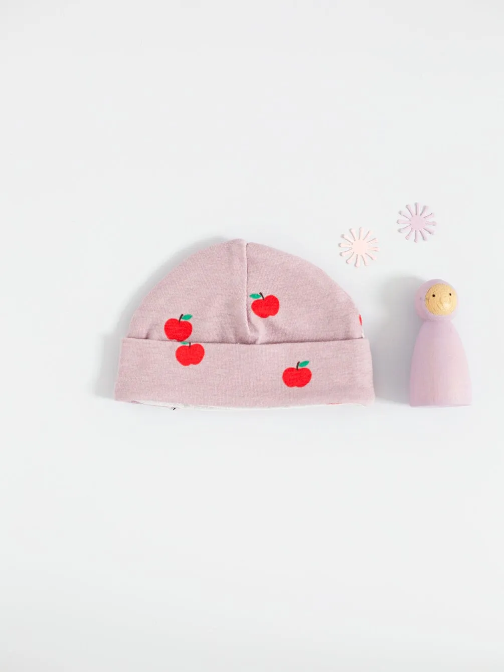 Incubator Vest & Round Hat Set, Orchard