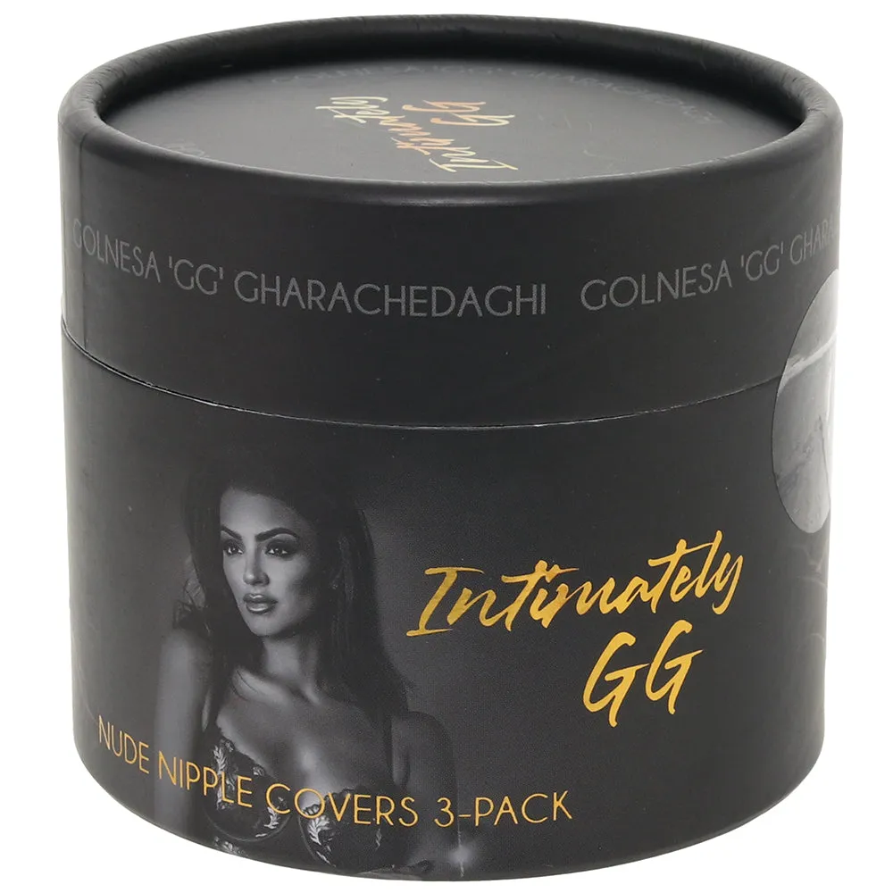 Intimately GG 3 Pack Nipple Covers in Light