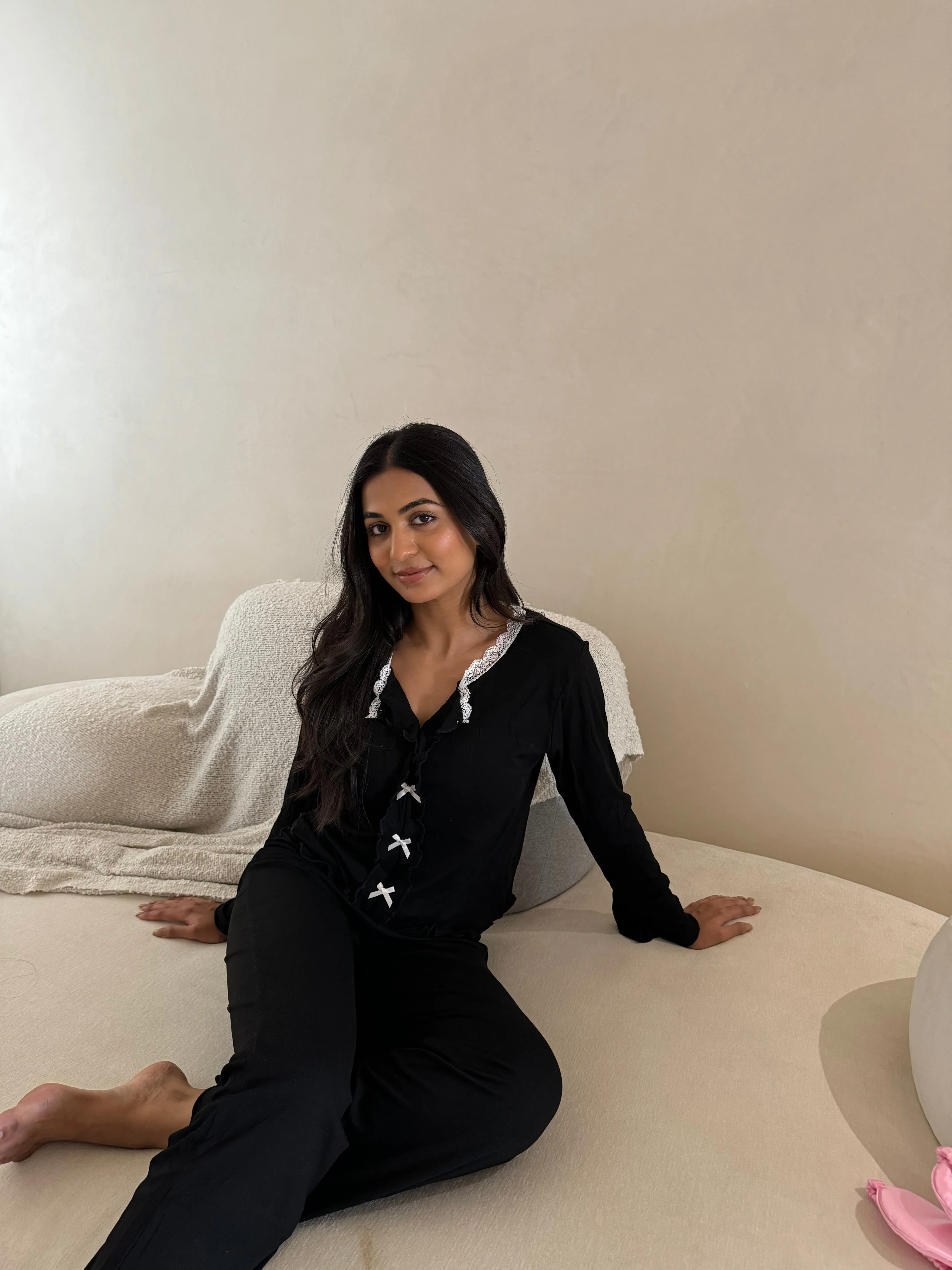 Isolde Padded Cotton Sleepwear