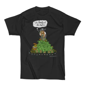 It's Lonely At The Top (black) T-Shirt