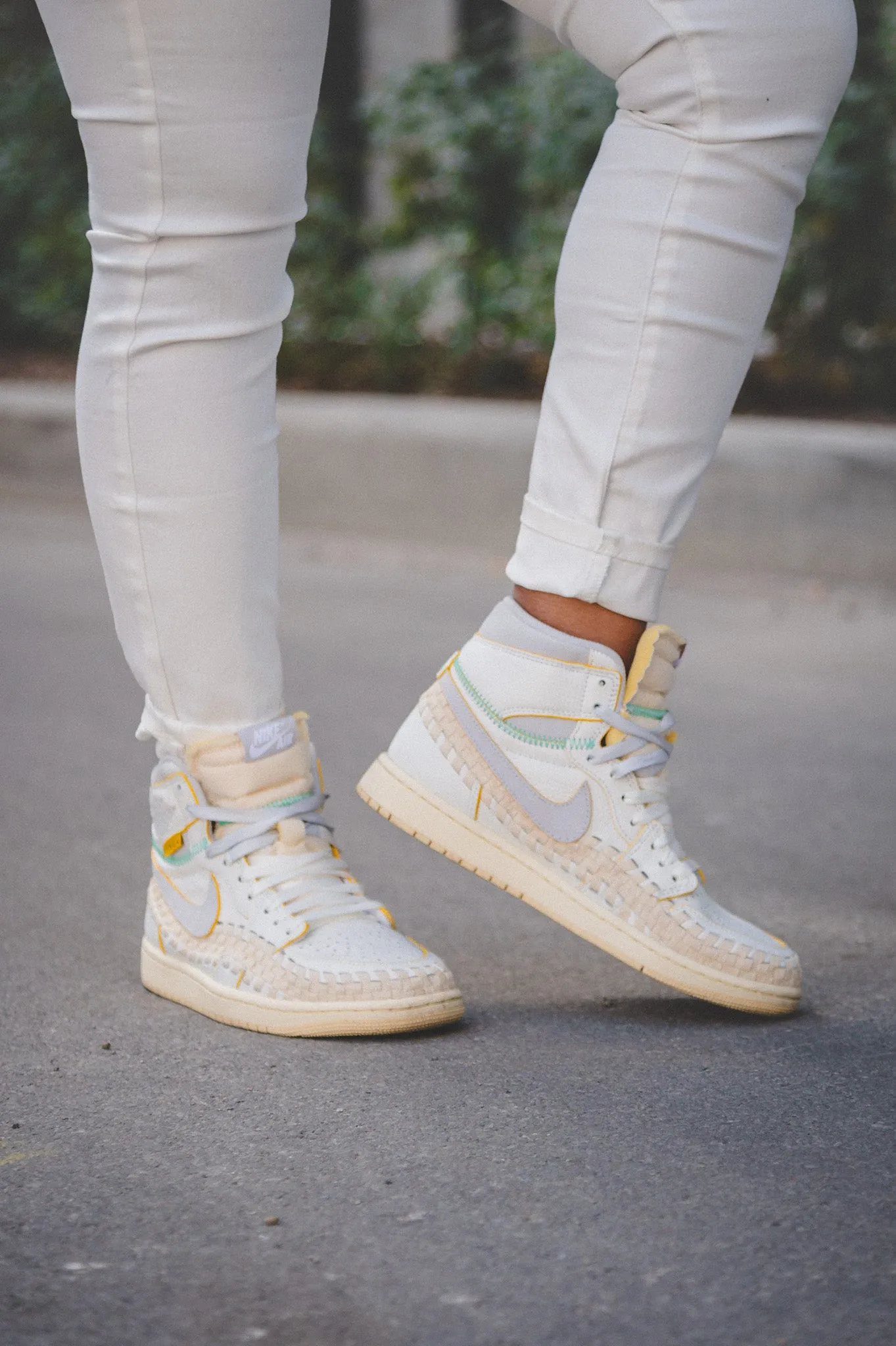 IVORY PANTS SMALL-XL Available