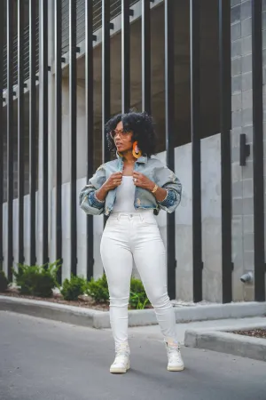 IVORY PANTS SMALL-XL Available